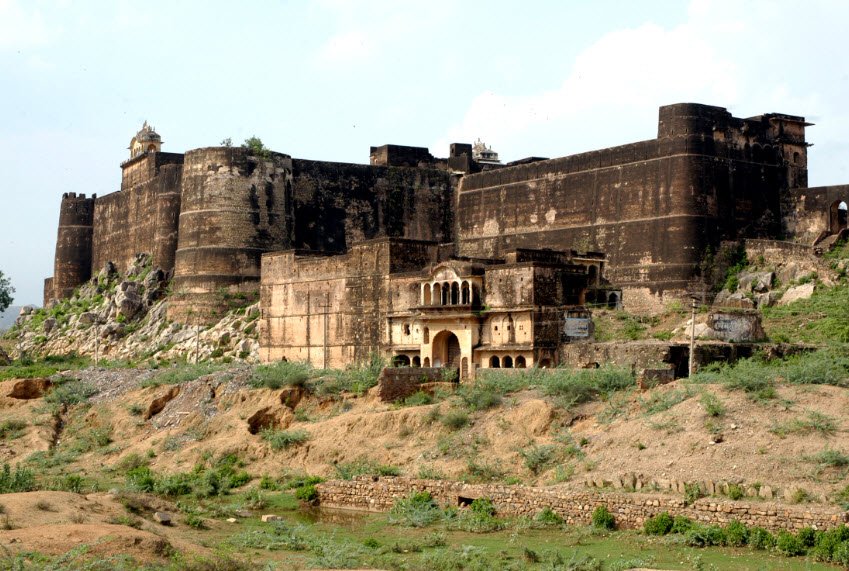 Rajgarh fort, Alwar